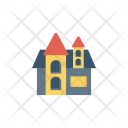 پیش‌نمایش فایل haunted-home-1 از پک هالووین – سبک فلت کاغذی