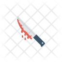 پیش‌نمایش فایل knife-351 از پک هالووین – سبک فلت کاغذی
