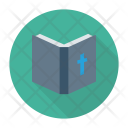 پیش‌نمایش فایل bible-83 از پک هالووین – سبک فلت دایره‌ای سایه‌دار