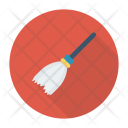 پیش‌نمایش فایل broom-93 از پک هالووین – سبک فلت دایره‌ای سایه‌دار