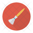 پیش‌نمایش فایل broom-94 از پک هالووین – سبک فلت دایره‌ای سایه‌دار