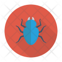 پیش‌نمایش فایل bug-184 از پک هالووین – سبک فلت دایره‌ای سایه‌دار