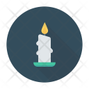 پیش‌نمایش فایل candle-503 از پک هالووین – سبک فلت دایره‌ای سایه‌دار