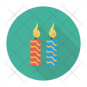 پیش‌نمایش فایل candles-107 از پک هالووین – سبک فلت دایره‌ای سایه‌دار