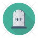 پیش‌نمایش فایل cemetry-1 از پک هالووین – سبک فلت دایره‌ای سایه‌دار