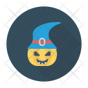 پیش‌نمایش فایل clown-37 از پک هالووین – سبک فلت دایره‌ای سایه‌دار