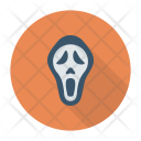 پیش‌نمایش فایل ghost-139 از پک هالووین – سبک فلت دایره‌ای سایه‌دار