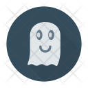 پیش‌نمایش فایل ghost-140 از پک هالووین – سبک فلت دایره‌ای سایه‌دار