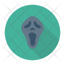 پیش‌نمایش فایل ghost-141 از پک هالووین – سبک فلت دایره‌ای سایه‌دار