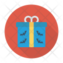 پیش‌نمایش فایل gift-912 از پک هالووین – سبک فلت دایره‌ای سایه‌دار