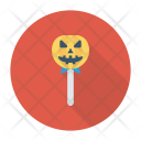 پیش‌نمایش فایل halloween-skull-1 از پک هالووین – سبک فلت دایره‌ای سایه‌دار