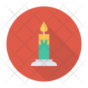 پیش‌نمایش فایل memorial-candle-2 از پک هالووین – سبک فلت دایره‌ای سایه‌دار