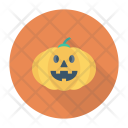پیش‌نمایش فایل pumpkin-257 از پک هالووین – سبک فلت دایره‌ای سایه‌دار