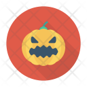 پیش‌نمایش فایل pumpkin-258 از پک هالووین – سبک فلت دایره‌ای سایه‌دار