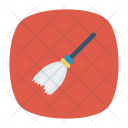 پیش‌نمایش فایل broom-98 از پک هالووین – سبک فلت دایره‌ای گوشه‌گرد