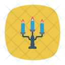 پیش‌نمایش فایل candelabra-9 از پک هالووین – سبک فلت دایره‌ای گوشه‌گرد