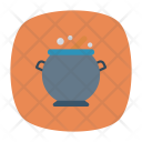 پیش‌نمایش فایل cauldron-58 از پک هالووین – سبک فلت دایره‌ای گوشه‌گرد