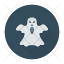پیش‌نمایش فایل ghost-147 از پک هالووین – سبک فلت دایره‌ای گوشه‌گرد