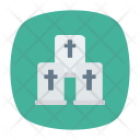 پیش‌نمایش فایل graveyard-21 از پک هالووین – سبک فلت دایره‌ای گوشه‌گرد