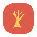 پیش‌نمایش فایل haunted-tree-6 از پک هالووین – سبک فلت دایره‌ای گوشه‌گرد
