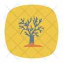 پیش‌نمایش فایل haunted-tree-7 از پک هالووین – سبک فلت دایره‌ای گوشه‌گرد