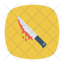 پیش‌نمایش فایل knife-355 از پک هالووین – سبک فلت دایره‌ای گوشه‌گرد