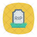 پیش‌نمایش فایل rip-14 از پک هالووین – سبک فلت دایره‌ای گوشه‌گرد