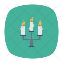 پیش‌نمایش فایل candelabra-10 از پک هالووین – سبک فلت دایره‌ای گوشه‌گرد