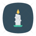 پیش‌نمایش فایل candle-504 از پک هالووین – سبک فلت دایره‌ای گوشه‌گرد