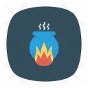 پیش‌نمایش فایل cauldron-60 از پک هالووین – سبک فلت دایره‌ای گوشه‌گرد