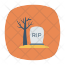پیش‌نمایش فایل cemetery-12 از پک هالووین – سبک فلت دایره‌ای گوشه‌گرد