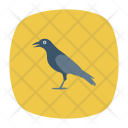 پیش‌نمایش فایل crow-6 از پک هالووین – سبک فلت دایره‌ای گوشه‌گرد