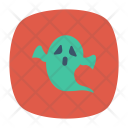 پیش‌نمایش فایل ghost-155 از پک هالووین – سبک فلت دایره‌ای گوشه‌گرد