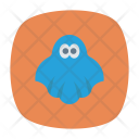 پیش‌نمایش فایل ghost-159 از پک هالووین – سبک فلت دایره‌ای گوشه‌گرد