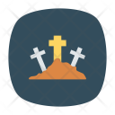پیش‌نمایش فایل graveyard-22 از پک هالووین – سبک فلت دایره‌ای گوشه‌گرد