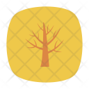 پیش‌نمایش فایل haunted-tree-10 از پک هالووین – سبک فلت دایره‌ای گوشه‌گرد