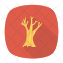 پیش‌نمایش فایل haunted-tree-12 از پک هالووین – سبک فلت دایره‌ای گوشه‌گرد
