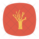 پیش‌نمایش فایل haunted-tree-8 از پک هالووین – سبک فلت دایره‌ای گوشه‌گرد