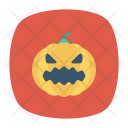 پیش‌نمایش فایل pumpkin-262 از پک هالووین – سبک فلت دایره‌ای گوشه‌گرد