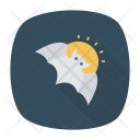 پیش‌نمایش فایل bat-144 از پک Halloween Flat Circle + Rounded + Shadow 