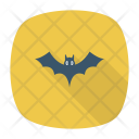 پیش‌نمایش فایل bat-145 از پک Halloween Flat Circle + Rounded + Shadow 