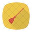 پیش‌نمایش فایل broom-106 از پک Halloween Flat Circle + Rounded + Shadow 