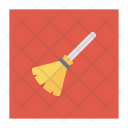 پیش‌نمایش فایل broom-107 از پک Halloween Flat Circle + Rounded + Shadow 