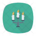 پیش‌نمایش فایل candelabra-12 از پک Halloween Flat Circle + Rounded + Shadow 
