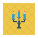 پیش‌نمایش فایل candelabra-13 از پک Halloween Flat Circle + Rounded + Shadow 