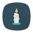 پیش‌نمایش فایل candle-505 از پک Halloween Flat Circle + Rounded + Shadow 