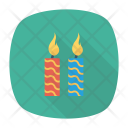 پیش‌نمایش فایل candles-109 از پک Halloween Flat Circle + Rounded + Shadow 