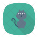 پیش‌نمایش فایل cat-174 از پک Halloween Flat Circle + Rounded + Shadow 