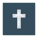 پیش‌نمایش فایل catholic-cross از پک Halloween Flat Circle + Rounded + Shadow 