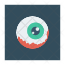 پیش‌نمایش فایل clown-43 از پک Halloween Flat Circle + Rounded + Shadow 